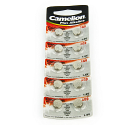 Элемент питания CAMELION AG09 (394A) (SR936SW) LR936