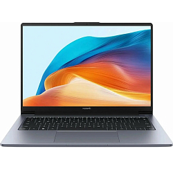 Ноутбук 14" Huawei MateBook D 14 (Core i5-12450H/ 8GB/ SSD 512GB/ DOS) (53013XFQ) grey space 