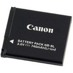 АКБ  для фотоаппарата CANON NB-8L