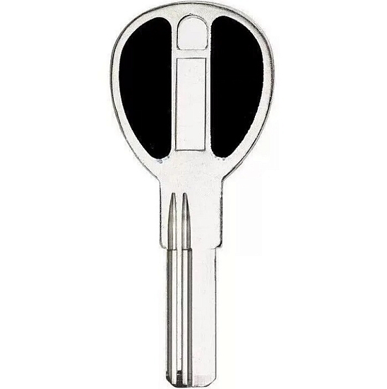 Заготовка ключа MCM 2 паза (26*8,7*2,3) ст. AP-1D Китай бронь