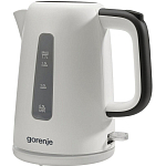 Чайник электрический GORENJE K17XG 742317 White