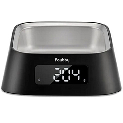 Умная миска для кошек и собак Xiaomi Pawbby Smart Pet Bowl черная