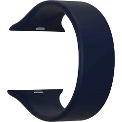 Силиконовый ремешок LYAMBDA ATRIA для Apple Watch 42/44 mm Dark Blue DSJ-23-44-DB