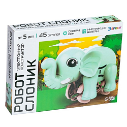 Электронный конструктор «Слоник», 45 деталей