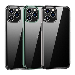 Задняя накладка USAMS для iPhone 12/12 Pro, US-BH612, Minni Series, прозрачный, глянцевый, прозрачный