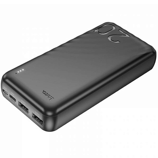 Внешний АКБ HOCO J123A Element (20000mAh) чёрный