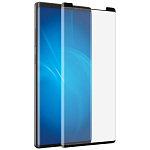 Противоударное стекло NONAME для SAMSUNG Galaxy Note 9 черное, полный клей, закруглённые края