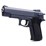 Пистолет пневматический металл, в коробке B01679-R Код: 445883