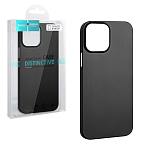 Силиконовый чехол HOCO для iPhone 13 Pro Max черный (Thin series)