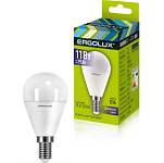 Лампа светодиодная ERGOLUX G45 11W/6500K/E14