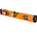 Уровень алюминиевый "Магнитный" 400 мм, фрезерованный, 3 глазка (1 зеркальный) ВИХРЬ 73/11/4/17