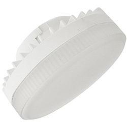 Лампа светодиодная ECOLA GX53 Premium 10W/2700K Tablet матовая 27x75