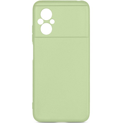 Силиконовый чехол DF для Poco M5 DF poCase-11 (light green)