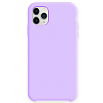 Задняя накладка SILICONE CASE для iPhone 11 Pro (41 лиловый)