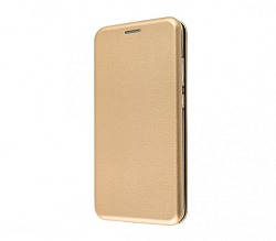Чехол футляр-книга ZIBELINO BOOK для Xiaomi Redmi 7A Gold