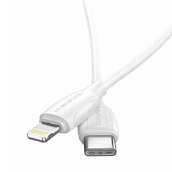 Кабель Lightning <--> Type-C  3.0м BOROFONE BX19 Benefit, чёрный
