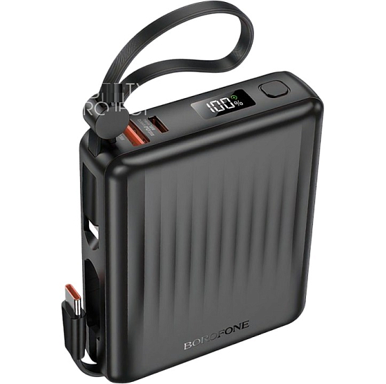 Внешний АКБ BOROFONE BJ70A (15000mAh) чёрный