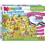 Викторина Истории в картинках "Летняя прогулка" 03480