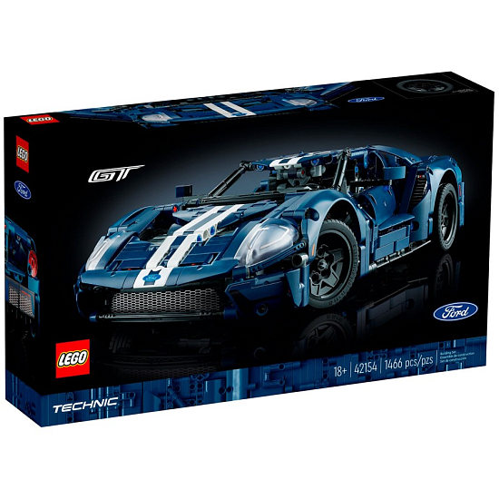 Конструктор LEGO Technic 42154 Автомобиль GT 2022