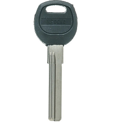 Заготовка ключа BAODEAN 2 паза (37*8,8*2,3) ст. обр. AP-1D Китай