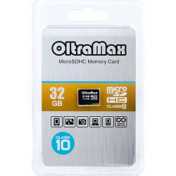 Micro SD 32Gb OltraMax Class 10 без адаптера