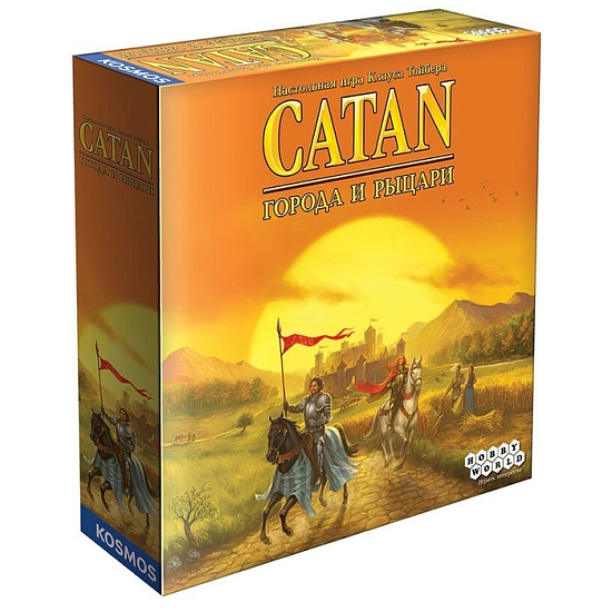 Колонизаторы Города и Рыцари, 4е издание (на русском)