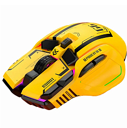 Мышь VOROTEX G6 Жёлтая