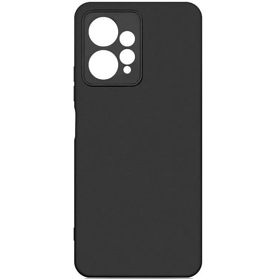 Силиконовый чехол DF для Xiaomi Redmi Note 12 (4G) DF xiCase-83 (black)