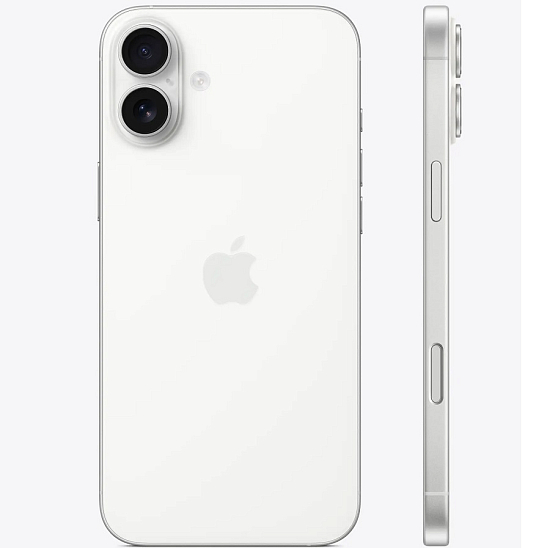 Смартфон APPLE iPhone 16Plus 128Gb Белый