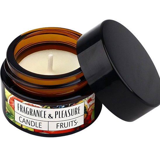 Свеча ароматическая «Fragrance» аромат фруктовый 10099031