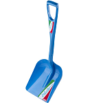 Лопата снеговая FELICITA Piccolo 2289, 285х320х850 мм, пластиковая
