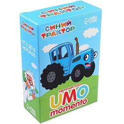 Карточная игра "UMO momento", Синий трактор   7329912
