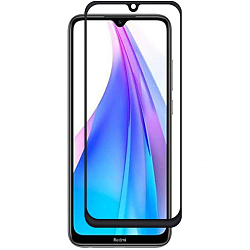 Противоударное стекло 3D NONAME для Xiaomi Redmi 9T SUPER, черное