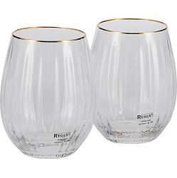 Набор стаканов REGENT Linea ASTI 81-606, 2шт., 590мл