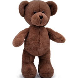 Мягкая игрушка Мишка Аха "Шоколад", 33 см, 904533S