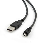 Кабель USB <--> miniUSB  1.8м MIREX