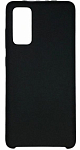 Задняя накладка SILICONE COVER для Samsung Galaxy S20 Fe черный