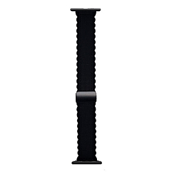 Ремешок ApW37 Lace для Apple Watch 42/44/45/49mm (black)