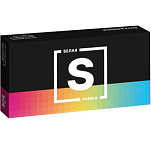 Рамка для Набора S Mozabrick БЕЛАЯ 27,7×14,8×4,8 60008