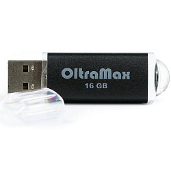 USB 16Gb OltraMax 30 черный