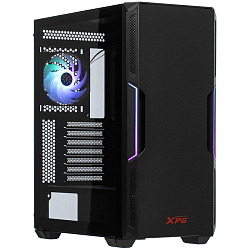 Корпус ADATA XPG STARKER черный Mid-Tower, Micro-ATX, Mini-ITX, Standard-ATX, USB 3.2 Gen1 Type-A