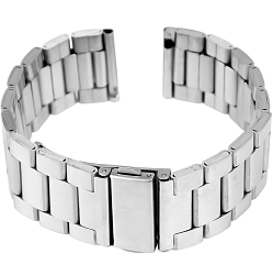 Металлический ремешок для часов, 20 мм,  l-17.5 см   10785097