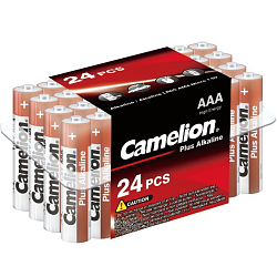 Элемент питания CAMELION LR03 Plus BOX-24