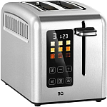 Тостер BQ T2002 Стальной-Черный