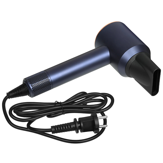 Фен Super hair dryer, синий