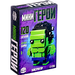 Конструктор UNICON Мини Герои, Сильный герой, 120 деталей