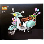 Конструктор LOZ 1117_MK Мотоскутер