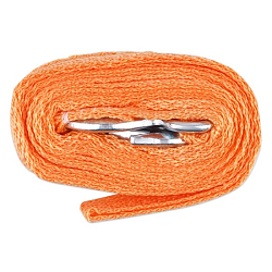 Трос буксировочный 5т JT JET-5S, 4,5м с крюками, в пакете