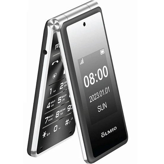 Телефон OlMIO F50 черный