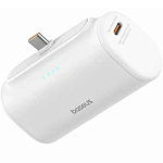 Внешний АКБ BASEUS Compact 8pin Edition 5000mAh, белый, 20W